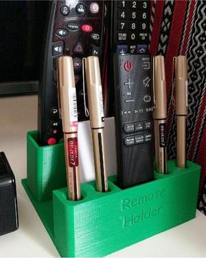 Remote holder/station