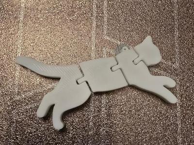 Simple Articulating Cat