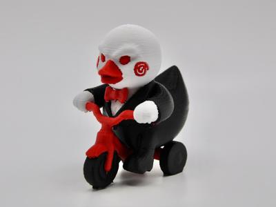 Billy the Puppet Duck from SAW