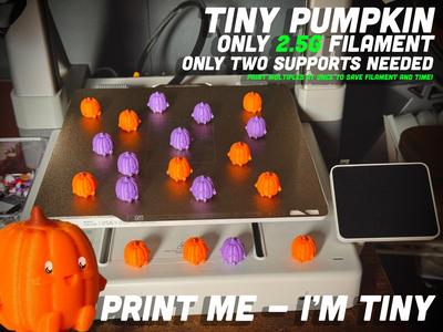 Tiny Pumpkin – Spooky Cute in 10 Minutes! Fun Mini