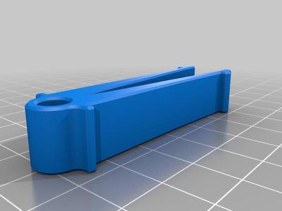 Crowfoot tool holder