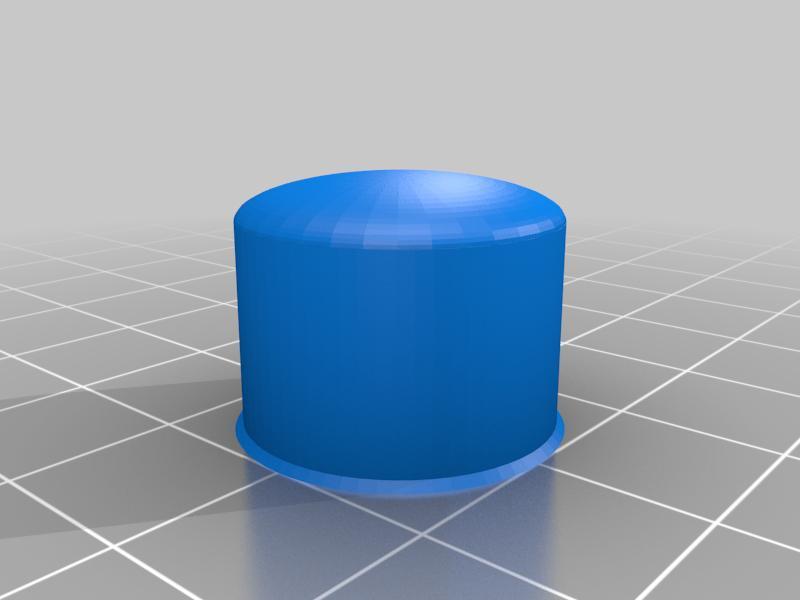 Brompton protective front nut cap