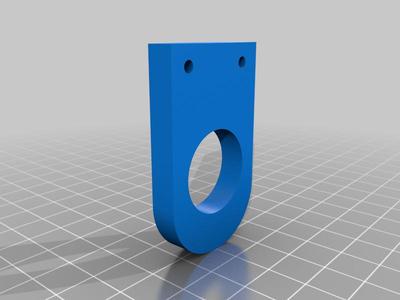 RailCore ZLT Leadscrew holder