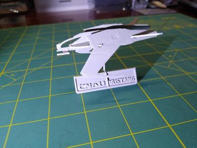 Mustang Kit Card