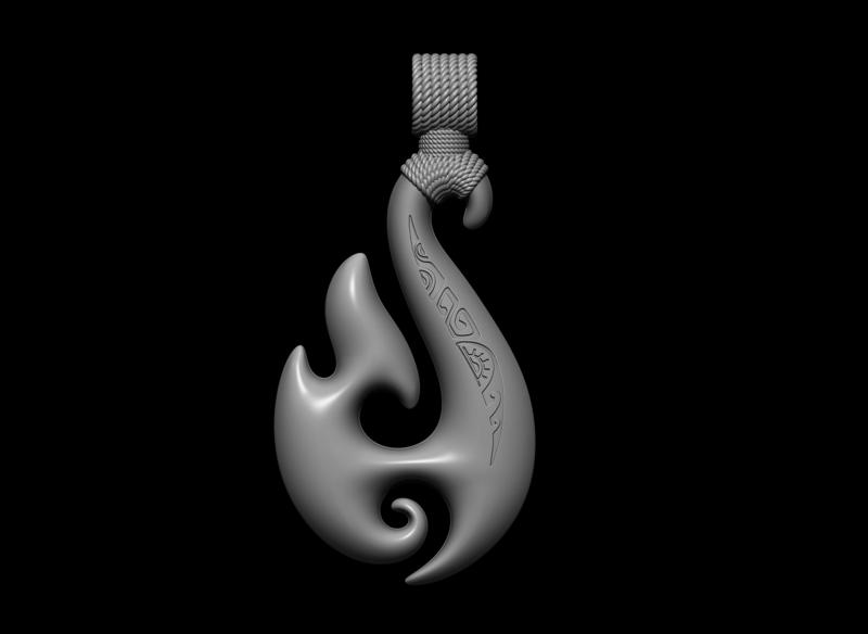 Maori pendant
