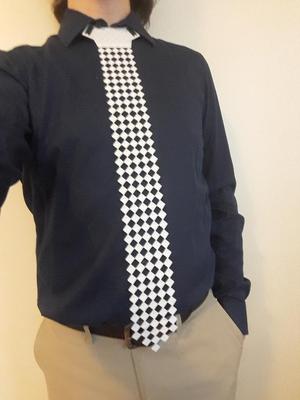 Diamond Neck Tie