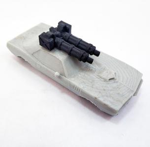 Machinegun weapon 1:64 (Gaslands)