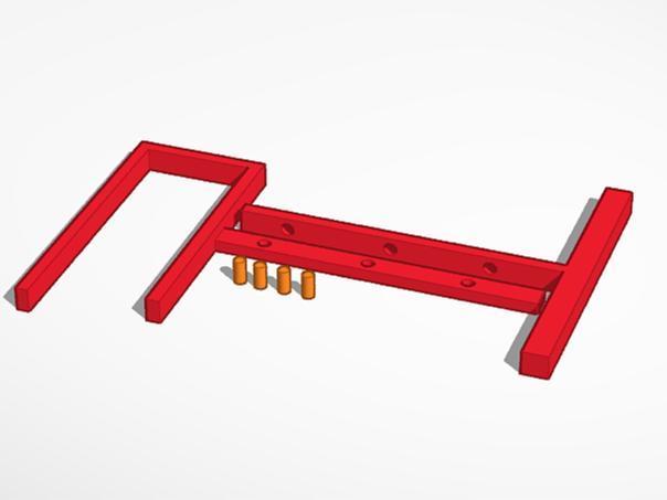 IKEA Brackets v5 *ALL 3D PRINTED PARTS* 