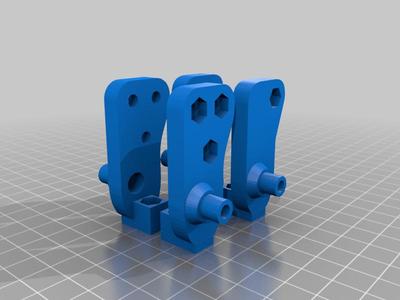 Tensioner by Screw Extended 4mm Left & Right Strengthened