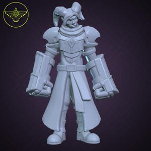 Ashe, Tiefling Enforcer