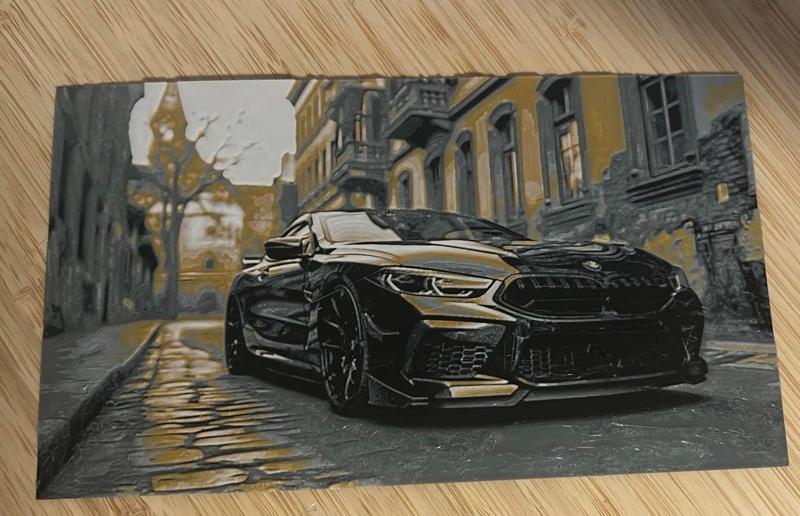bmw m4 hueforge