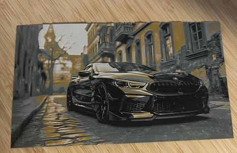 bmw m4 hueforge