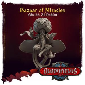 Bazaar of Miracles - Sheikh Al-Hakim - Additional Miniatures