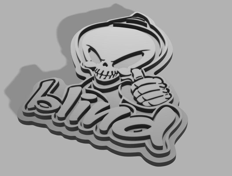Blind Skateboards logo