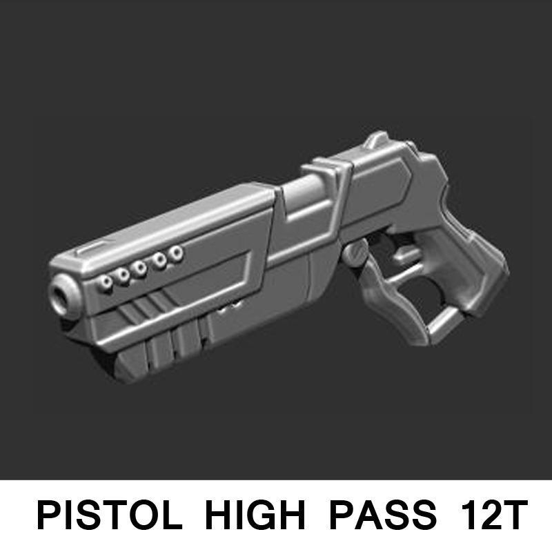 TOYS FIGURE PROP WEAPON PISTOL H PASS 12T