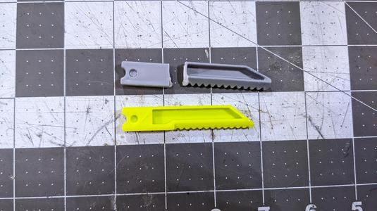 Toy Reciprocating Saw Blade