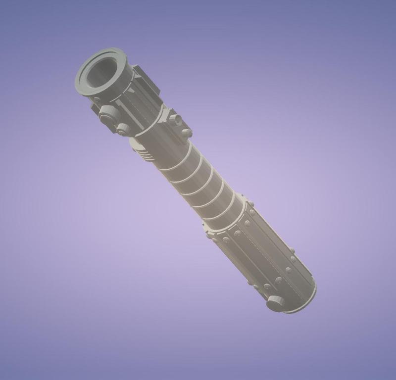 Mara Jade's Collapsible Lightsaber (Removable Blade)