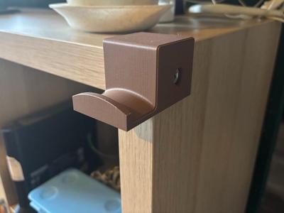 IKEA Kallax 90° bag hanger - original hardware