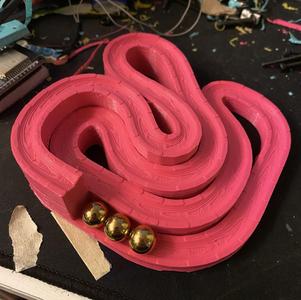 11mm Marble Intestines
