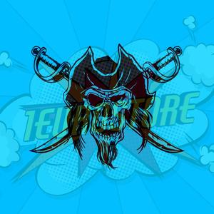 Pirate Skull Wall Art Decor