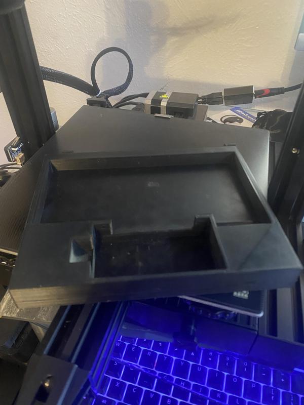 Phone and Scanner Box
