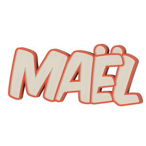 FIRST NAME LED TO ASSEMBLE Maël