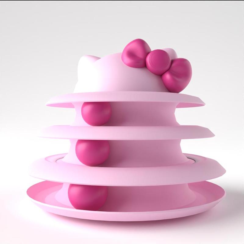 SANRİO HELLO KİTTY CAT BALL TOY TOWER