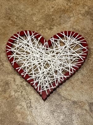 Heart String Art