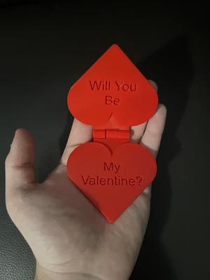 Valentine Request heart