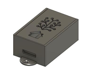 Quinled Dig Uno / Wled case Sliding top