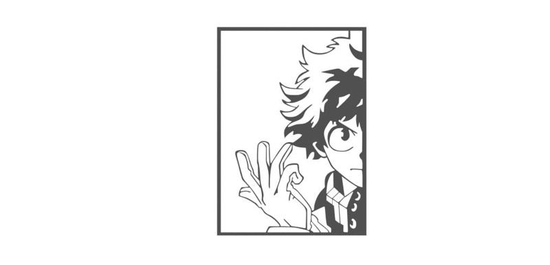 my hero academia Izuku Midoriya