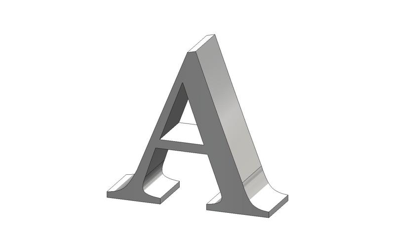 A letter Adobe Arabic Font