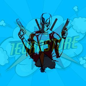 Deadpool Wall Art Decor