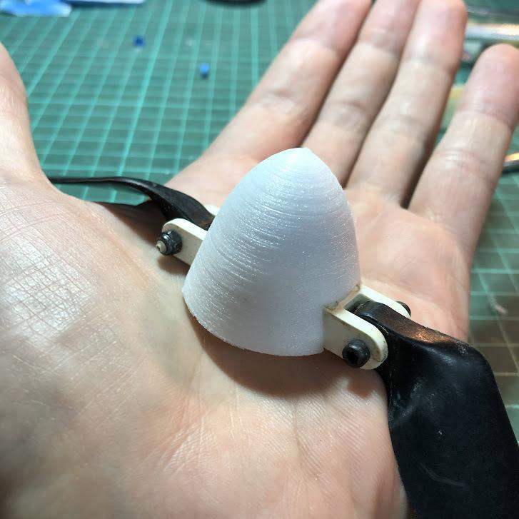 Spinner for eHawk 1500 glider