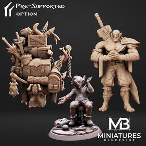 Stygn Crew - Full Pack