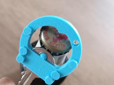 Bottle Opener Key Cover: Key Party