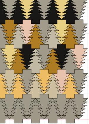 Conifer teselation