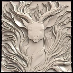 3D Model STL File for CNC Router/Laser & 3D Printer A Mammal That Can Reduce Its Heart Rate to Near-stop 2