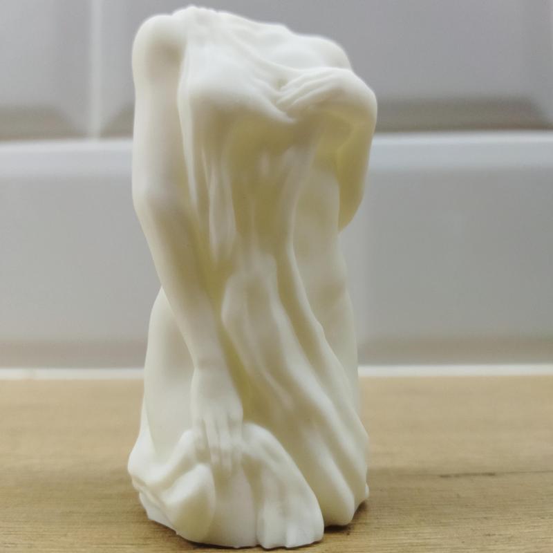 Antique female torso (candle)