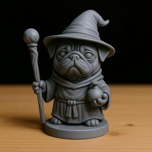 Pug Mago - STL