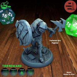 Twisted Orc Fighter
