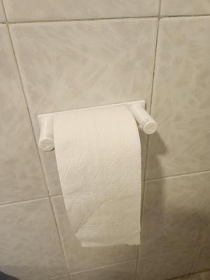 Toilet paper holder