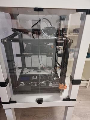 IKEA LACK Enclosure - Small Handles for 8mm/6mm round magnets