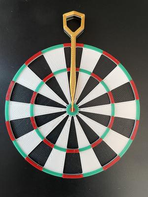Darts medal