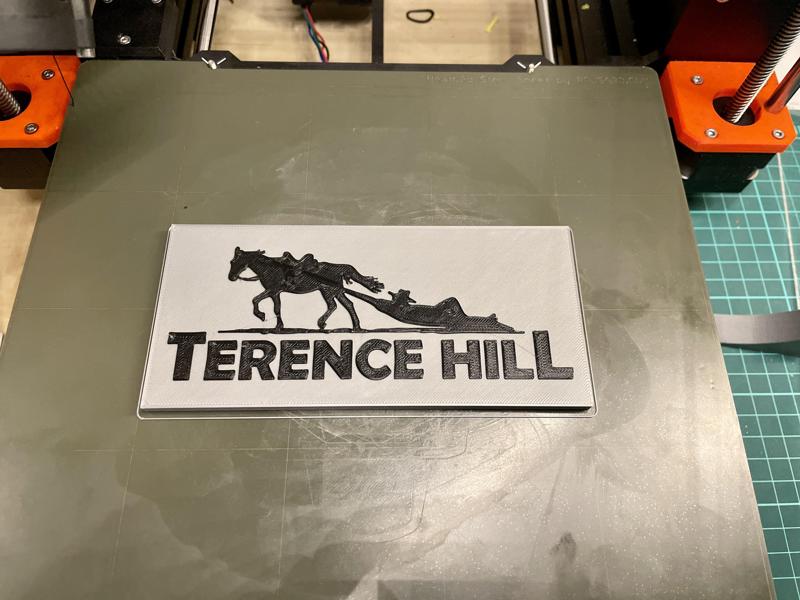 Terence Hill - Silhouette