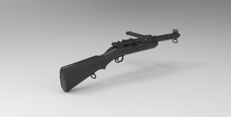 MP34 Machine Pistol