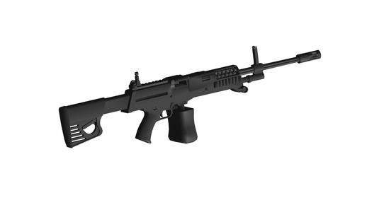 LSAT light machine gun