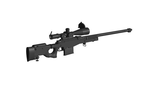 Accuracy International AWM sniper rifle