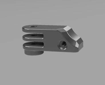 Prusa i3 MK3 - x Axis Driver - Go Pro Cam Mount