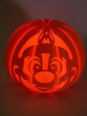 Pumpkin Face Mario
